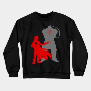 Edward and Aplhonse Elric FullMetal Alchemist Crewneck Sweatshirt